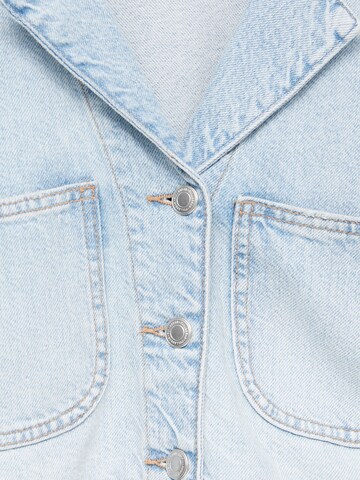 Pull&BearPrijelazna jakna - plava boja