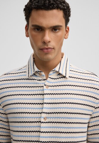 Fit confort Chemise 'Colin' STRELLSON en blanc