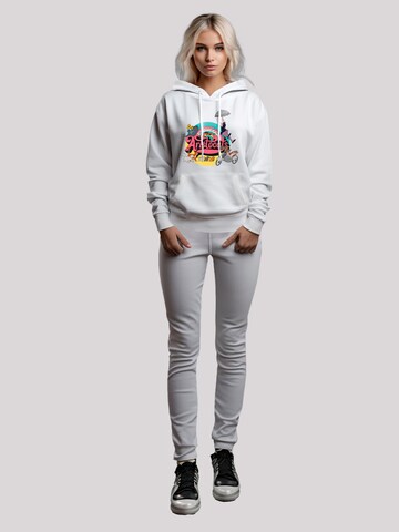 F4NT4STIC Sweatshirt 'Disney Aristocats Rainbow Fun' in White