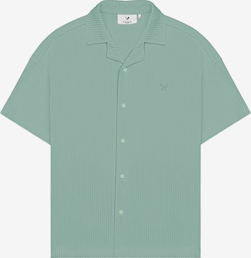 Distorted People - Camisa em verde: frente