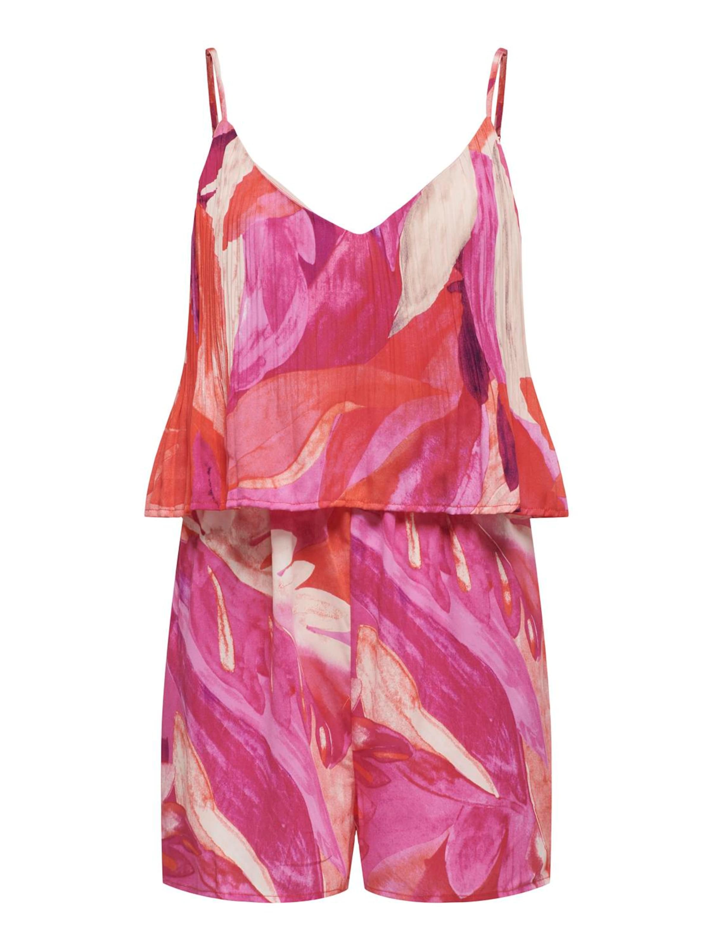 ONLY Kombinesoon 'ALMA', värv roosa: eest vaates