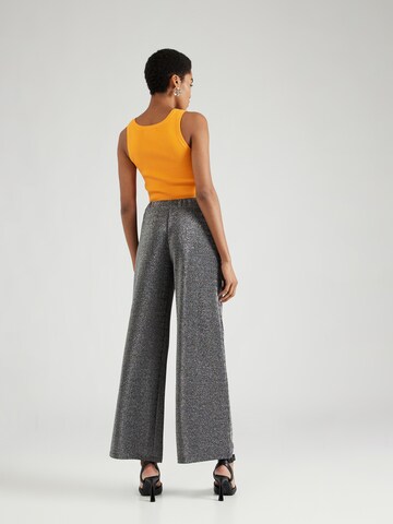 Wide Leg Pantalon Compania Fantastica en argent