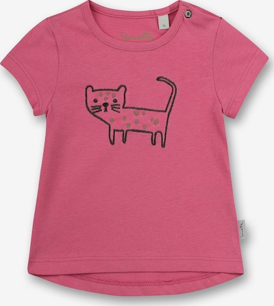 SANETTA Shirt in braun / pink / schwarz, Produktansicht