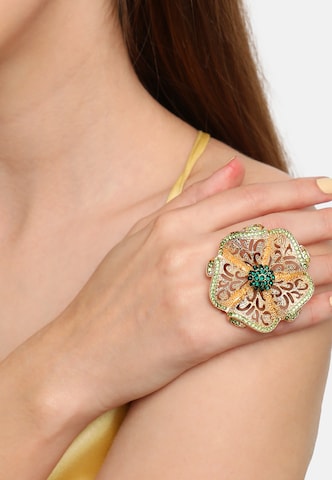 SOHI Gyűrűk 'Kerstin' - arany: elől