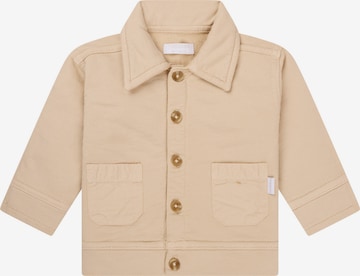 Noppies Neuletakki 'Oakleaf' värissä beige: etupuoli