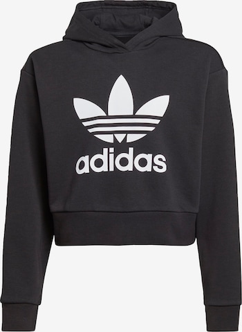 ADIDAS ORIGINALS Sweatshirt 'Adicolor ' i svart: forside