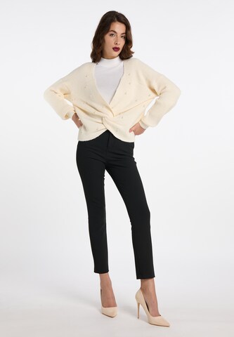 Pull-over 'Tylin' faina en blanc