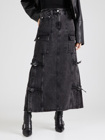 3.1 Phillip Lim Rok in Zwart: voorkant