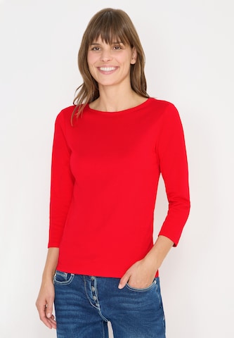 CECIL Shirt in Red: front