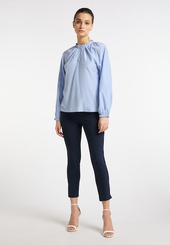 DreiMaster Klassik Blouse in Blauw