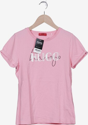 HUGO Top & Shirt in S in Pink: front