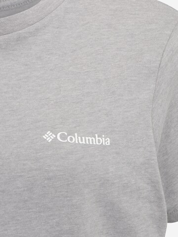 COLUMBIA Tričko – šedá