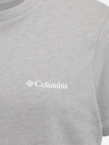 Tricou de la COLUMBIA pe gri