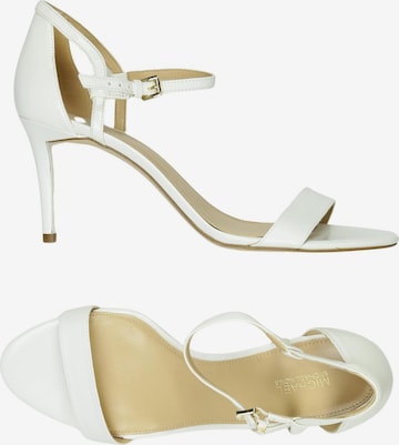 MICHAEL Michael Kors Sandalen 41,5 in Weiß: Vorderseite