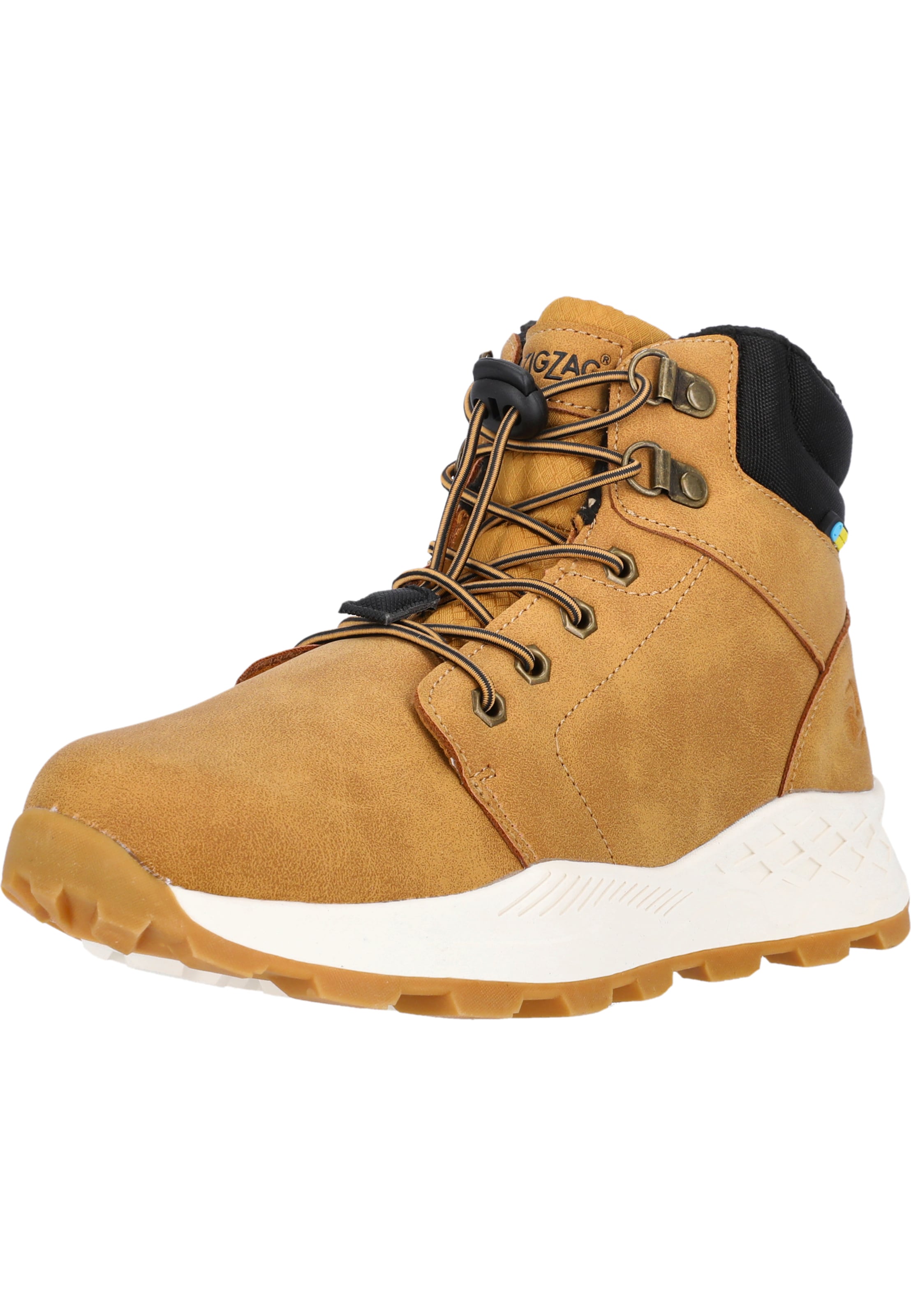 ZigZag Snow boots 'Jurat' in Brown: front