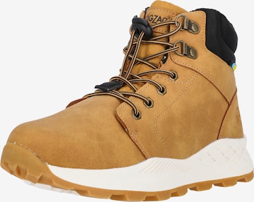 ZigZag Snow Boots 'Jurat' in Brown: front