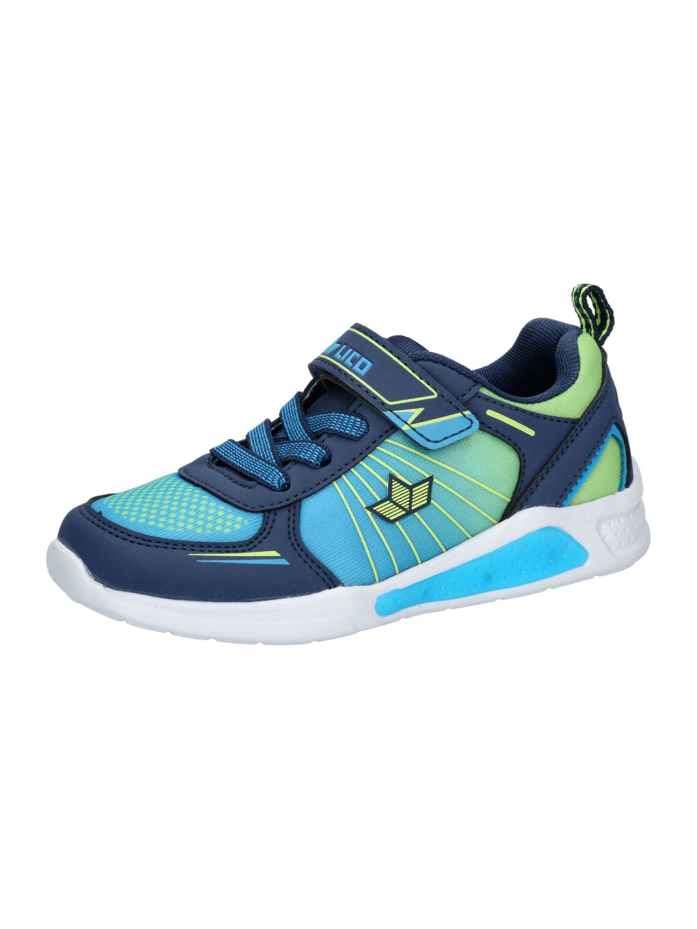 LICO Sneaker 'Blinky' in Blau: Vorderseite