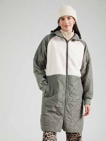 MSCH COPENHAGEN Between-Seasons Coat 'Adelyna Kiara' in Green: front