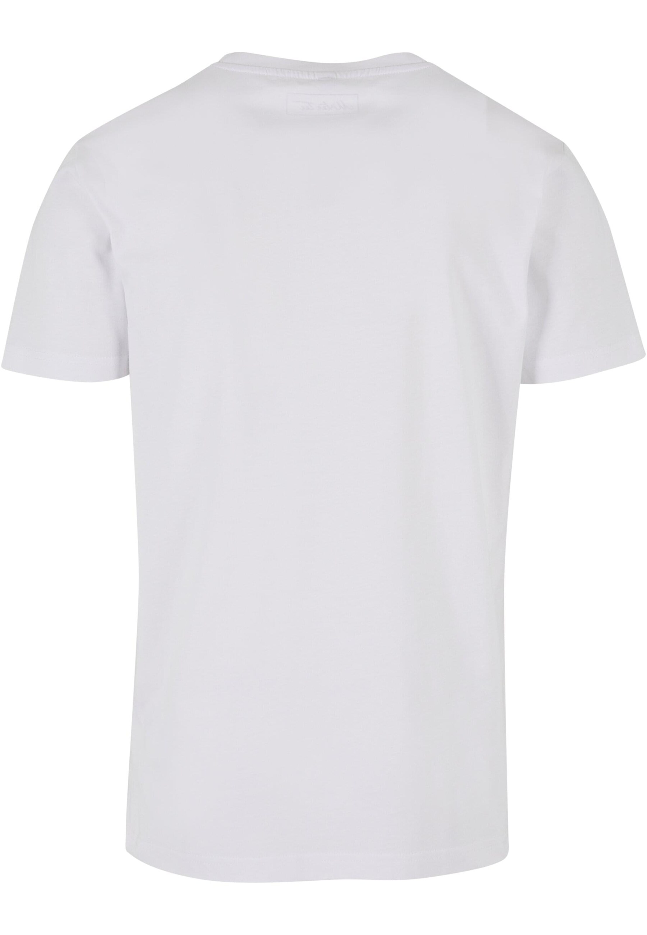 Maglietta 'Au Revoir' di Mister Tee in bianco