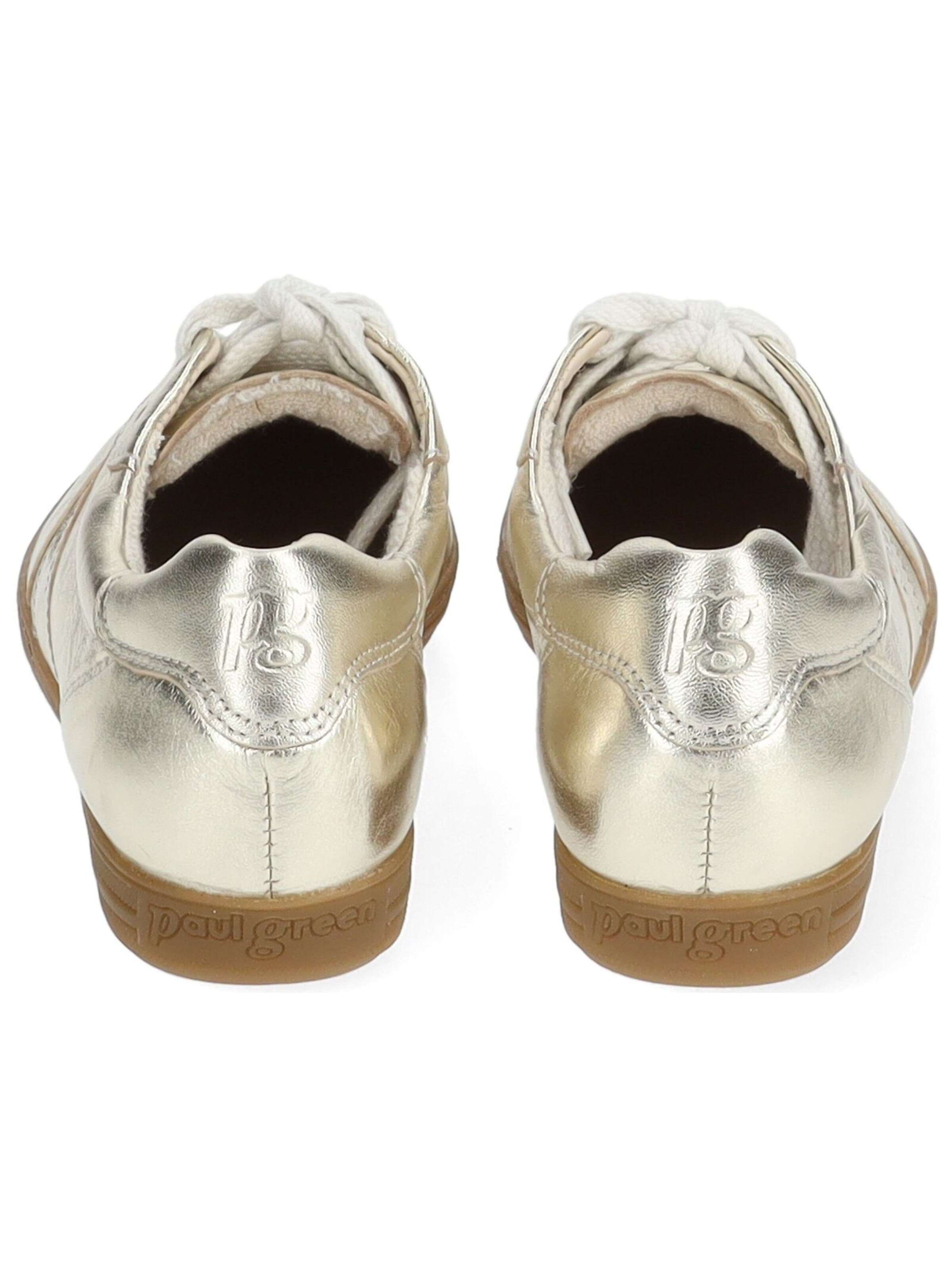 Paul Green Sneakers in Gold