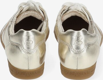 Sneaker bassa di Paul Green in oro