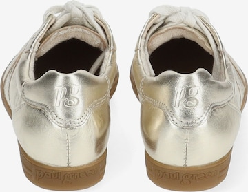 Paul Green Sneaker in Gold