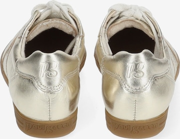 Paul Green Sneakers laag in Goud