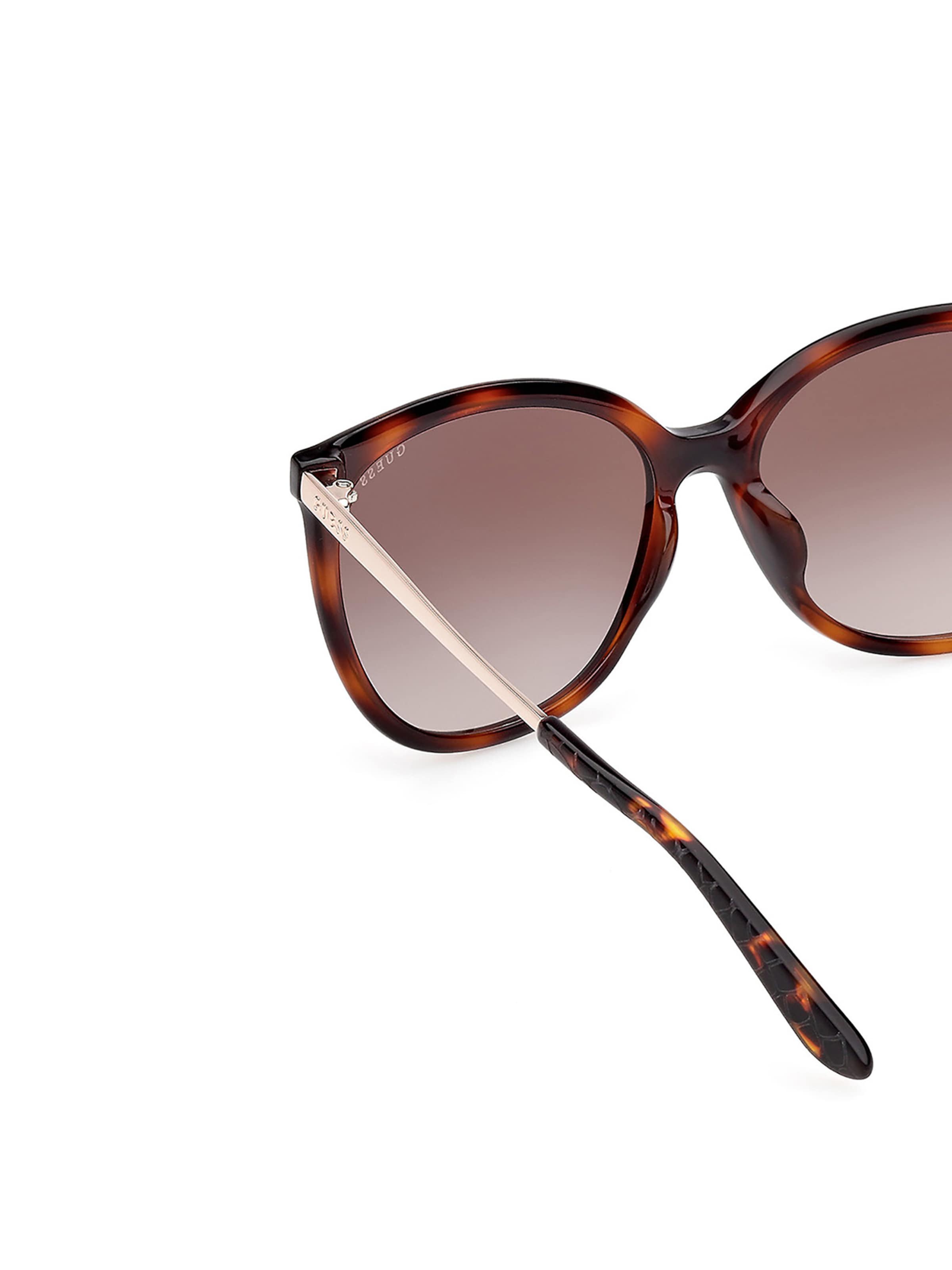 GUESS Sonnenbrille in Braun