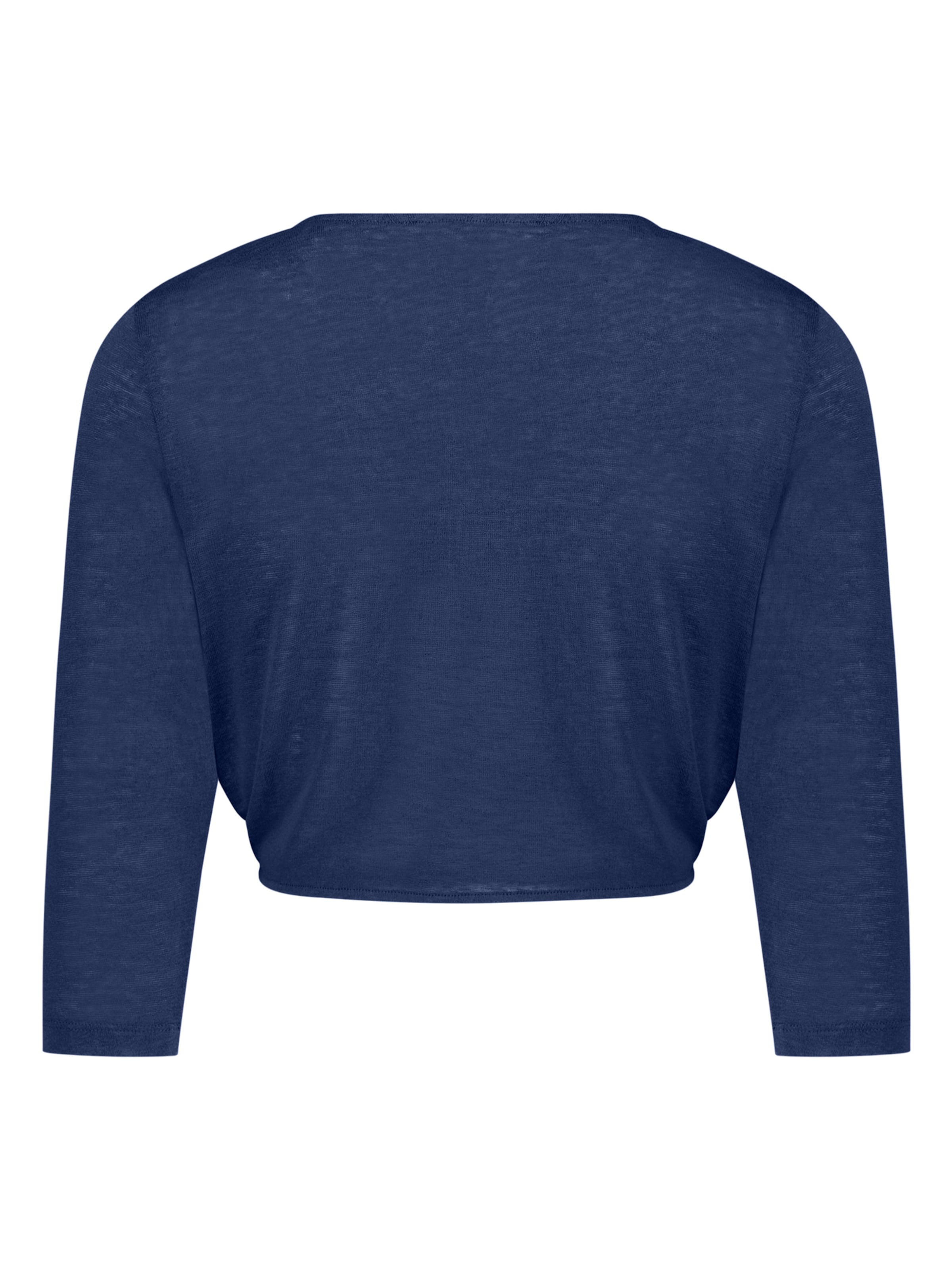 zero Sweat jacket in Blue