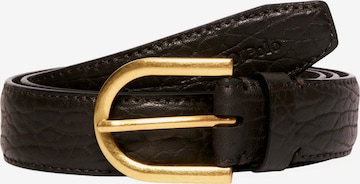 Ceinture Marc O'Polo en marron : devant