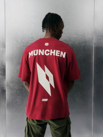 FCBM - Camiseta 'Curt' en rojo