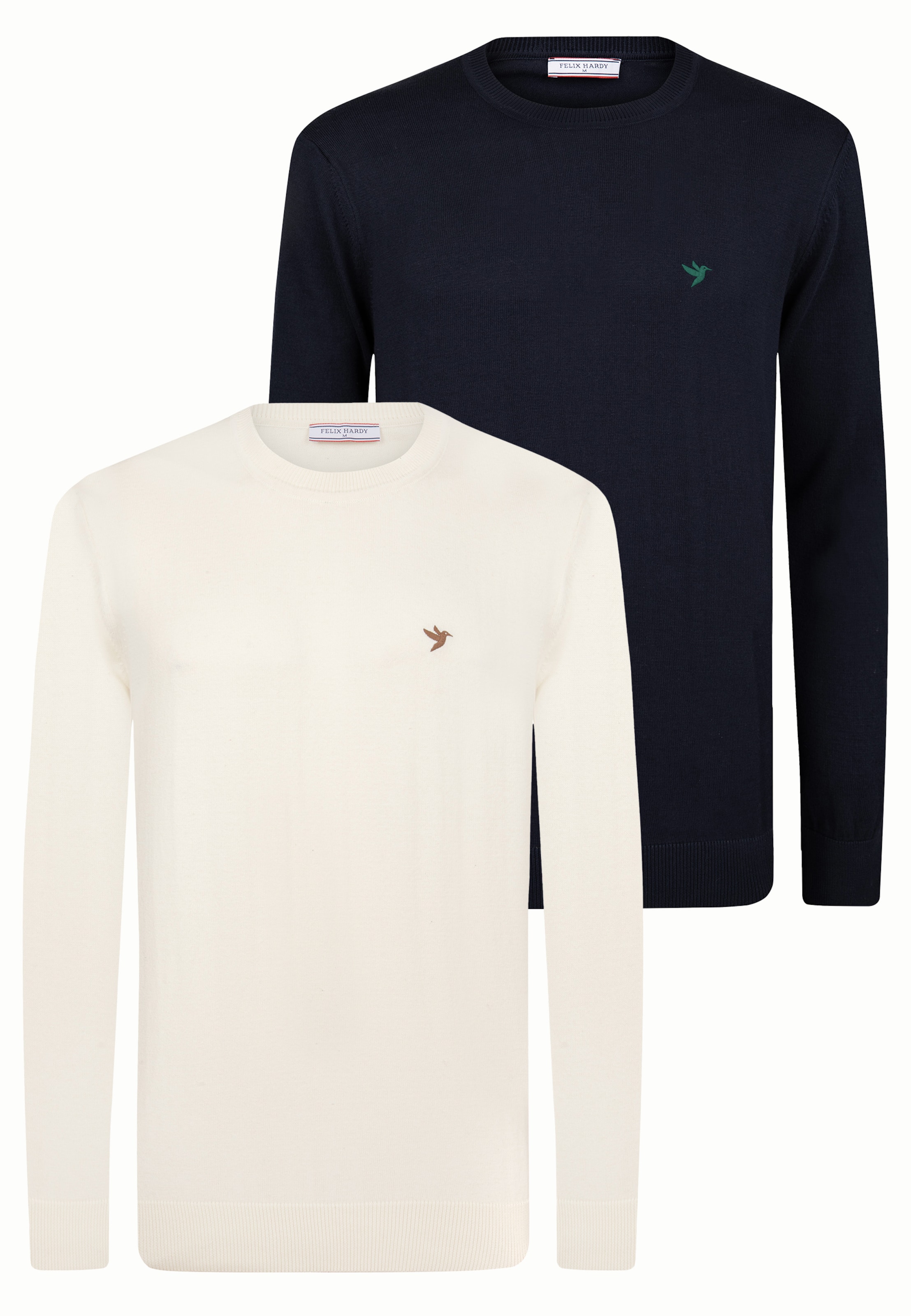 Felix Hardy Свитер в Синий: спереди