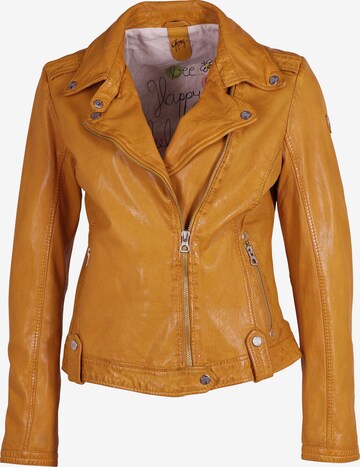 Gipsy Bikerjacke 'GWFavorit' in Orange: predná strana