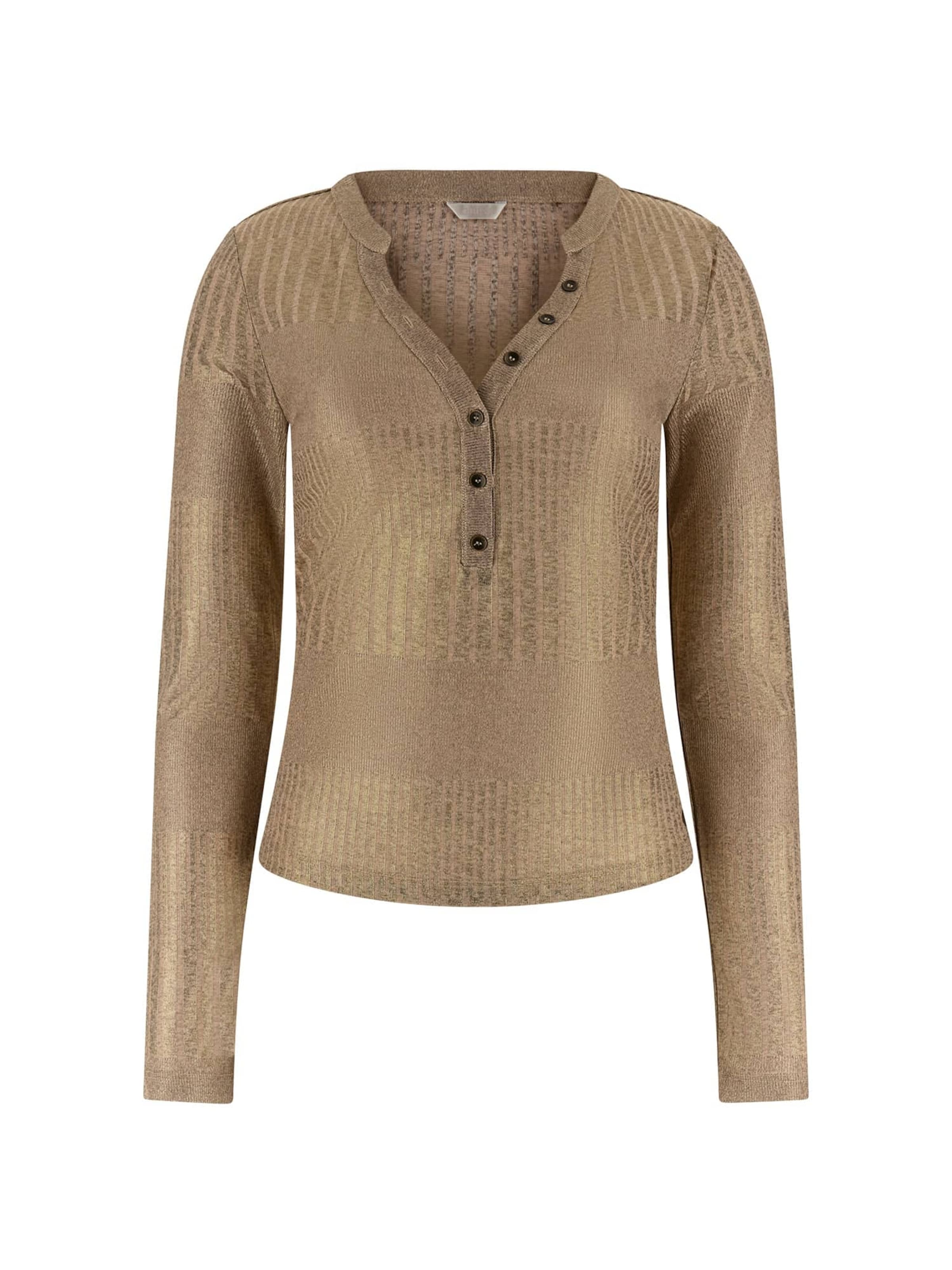 GUESS Top in Gold: Vorderseite