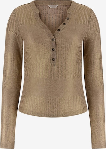 GUESS Top in Gold: Vorderseite