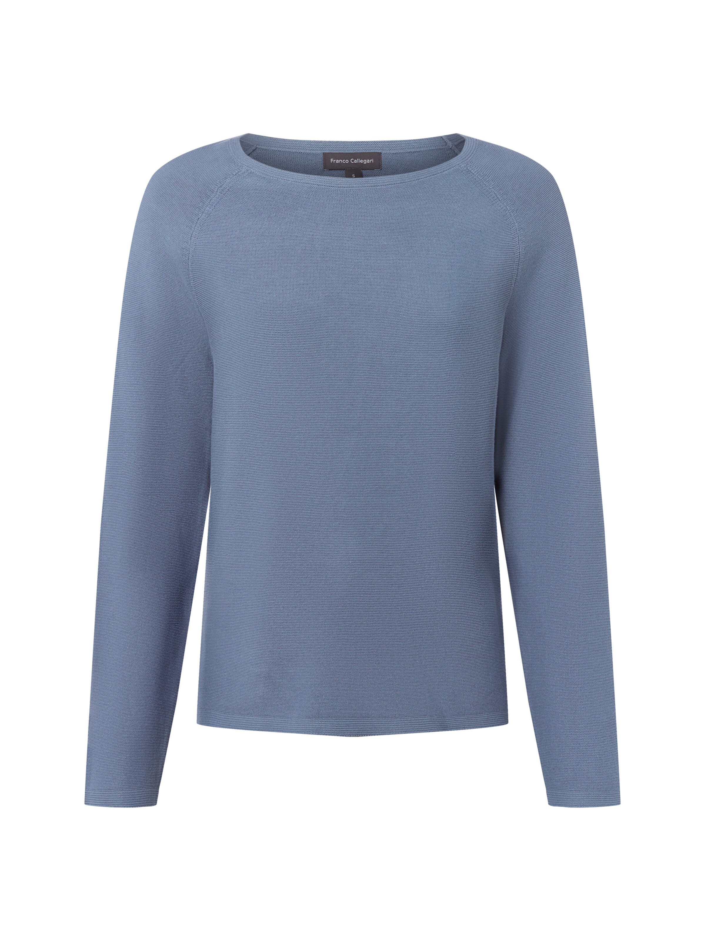 Franco Callegari Pullover in Blau: Vorderseite