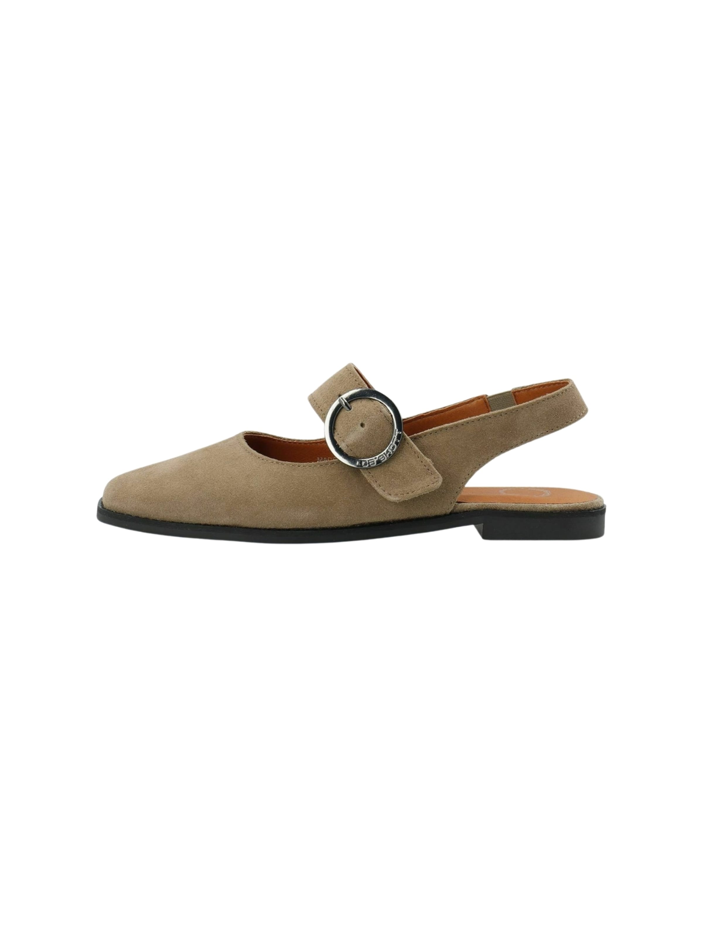 Ca'Shott Ballerinasko ' CASDIANA ' i beige: forside