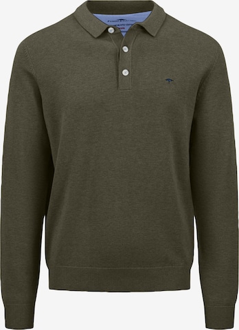 FYNCH-HATTON Pullover in Grün: Vorderseite