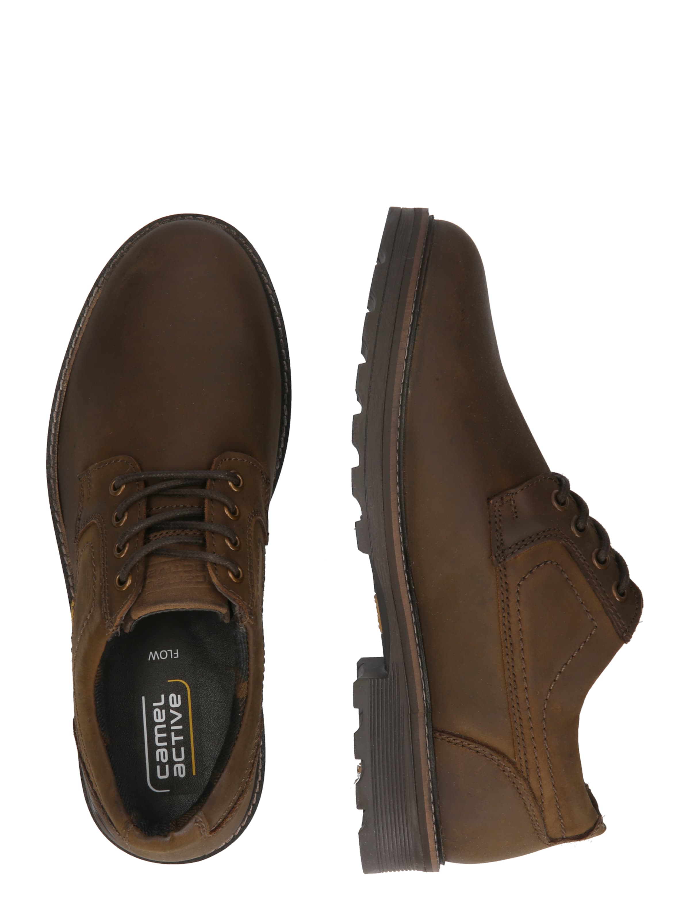 CAMEL ACTIVE Schnürschuh in Braun