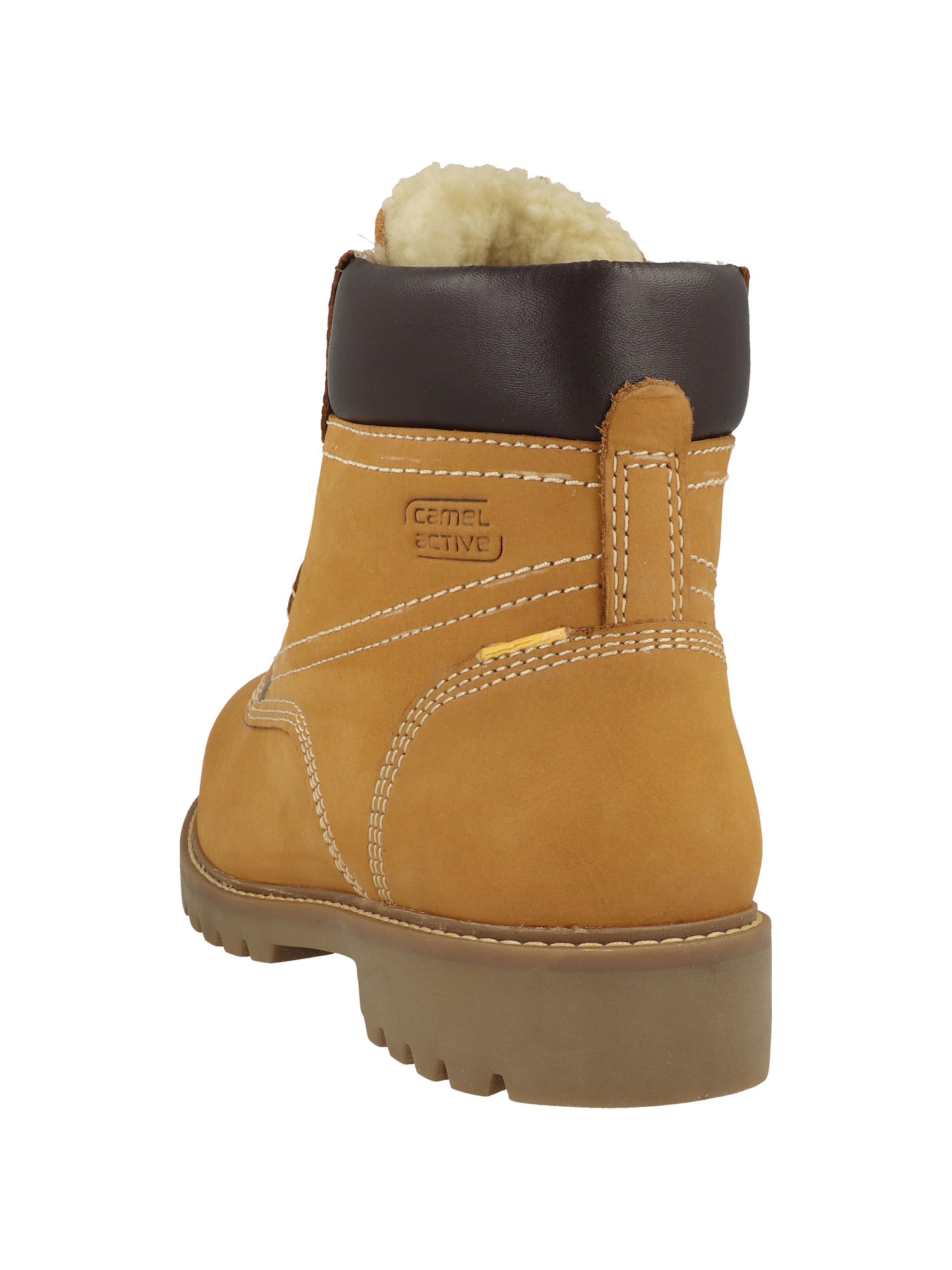 CAMEL ACTIVE - Botas com atacadores em castanho