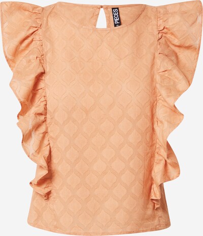 PIECES Blouse 'TANNA' in Apricot, Item view