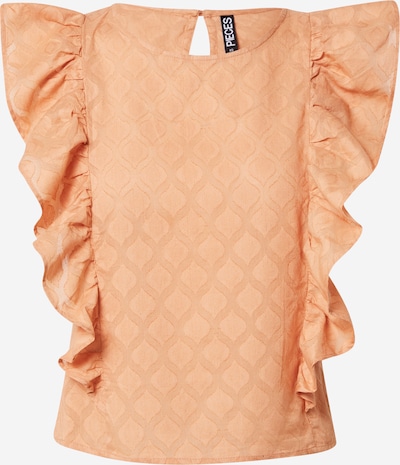 PIECES Bluse 'TANNA' in apricot, Produktansicht