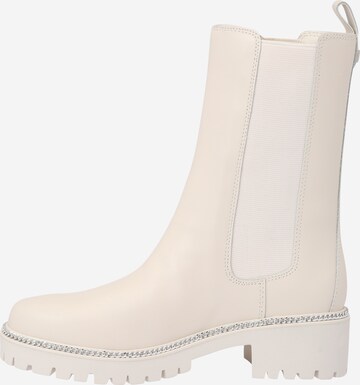 GUESS Chelsea Boots 'IBBIE' in Beige