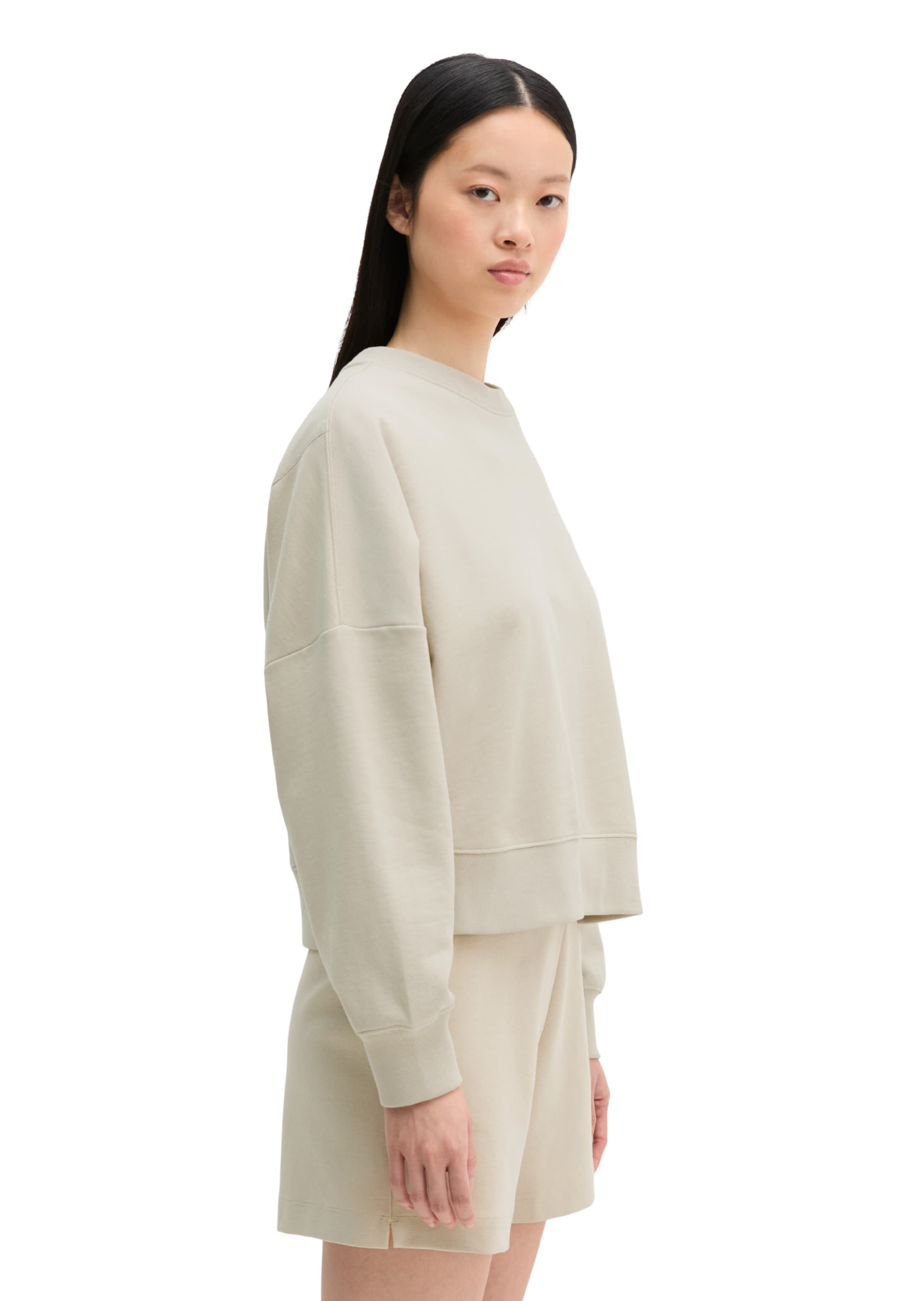 Marc O'Polo Sweatshirt in Beige