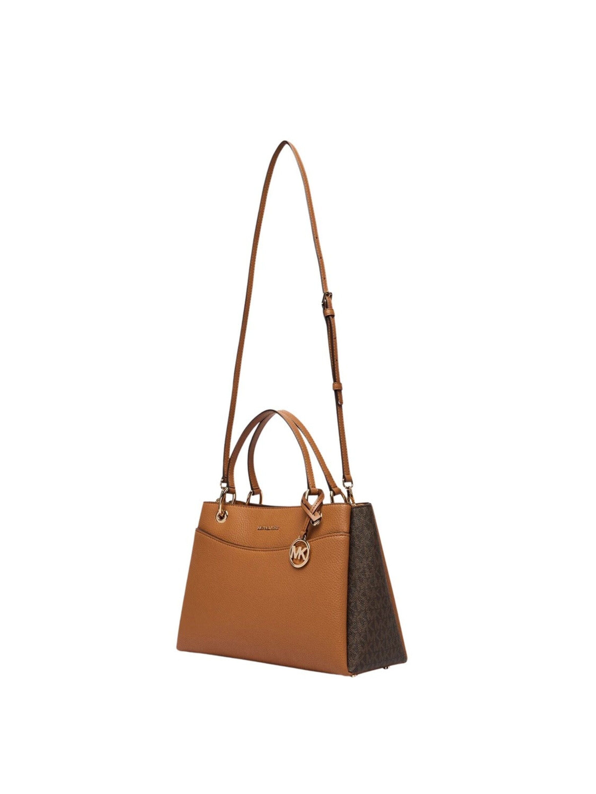MICHAEL Michael Kors Skuldertaske 'Michael Kors Sac à Bandoulière May Marron' i brun