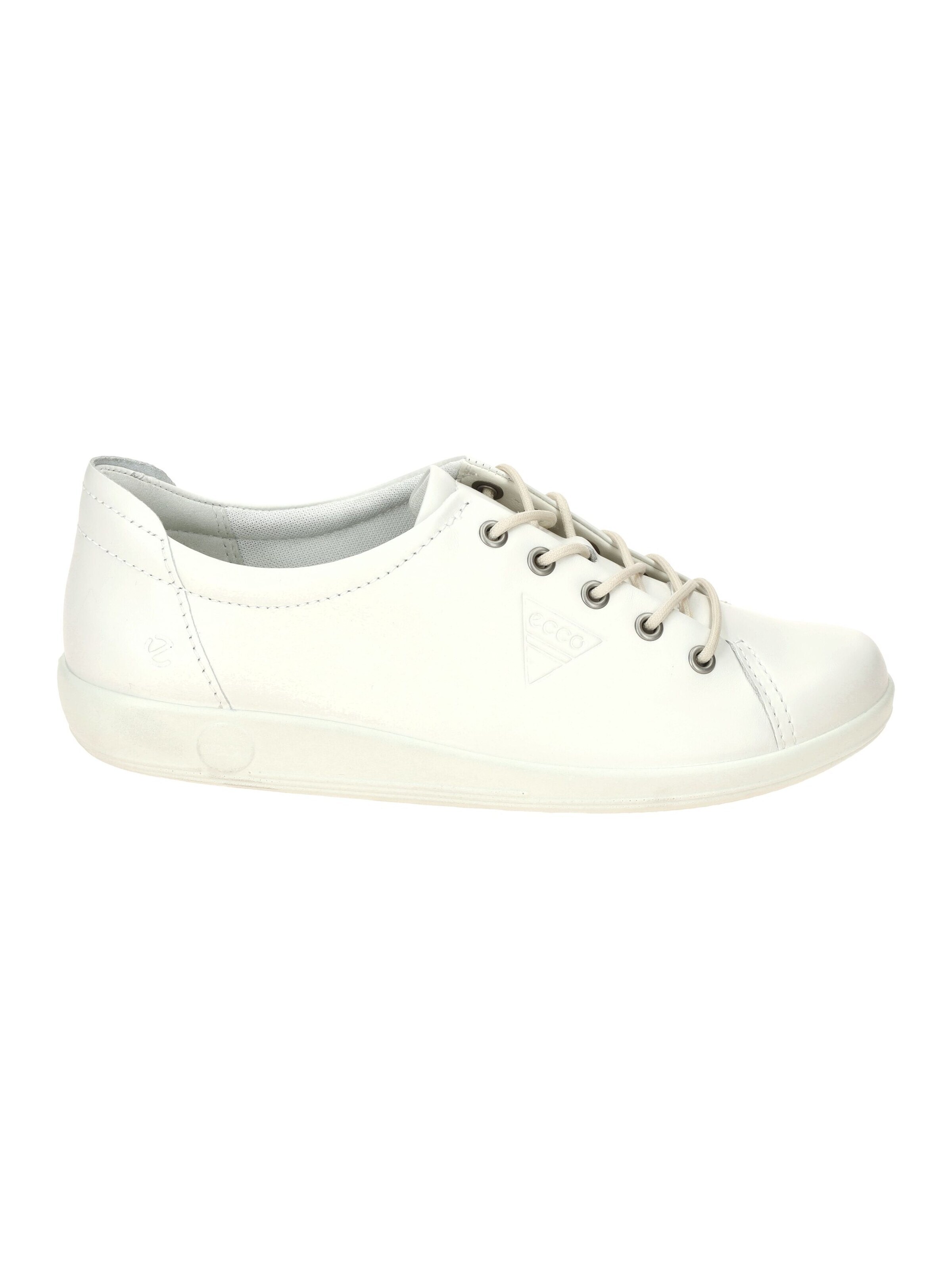 ECCO Lace-Up Shoes in White