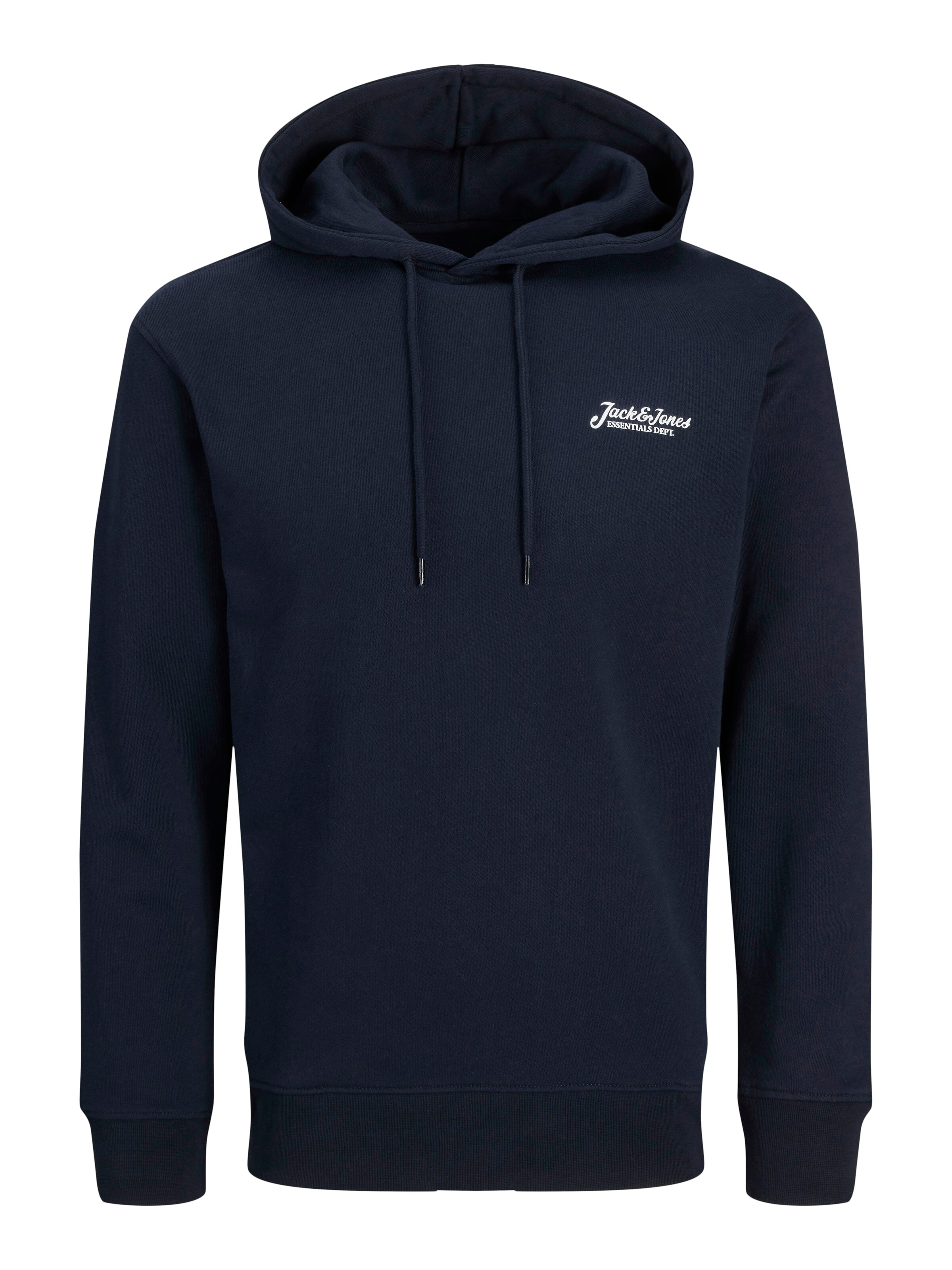 JACK & JONES Mikina 'JJBeau' - Modrá: predná strana
