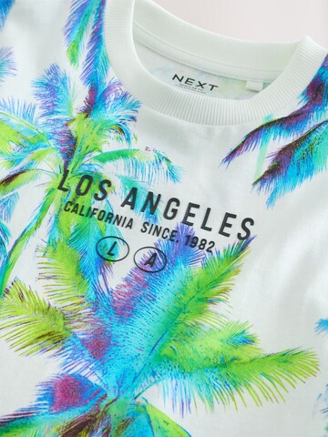 T-Shirt Next en bleu