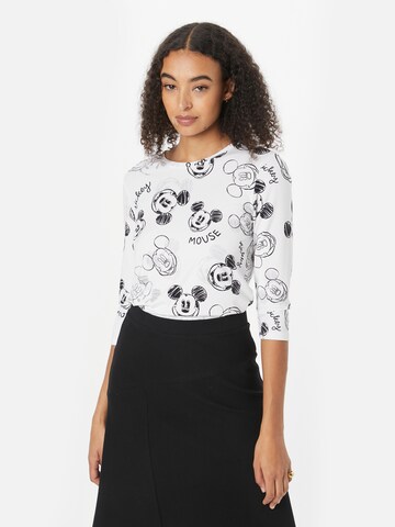 PRINCESS GOES HOLLYWOOD Shirt in Weiß: Vorderseite