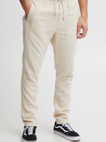 Regular Pantalon !Solid en beige : devant